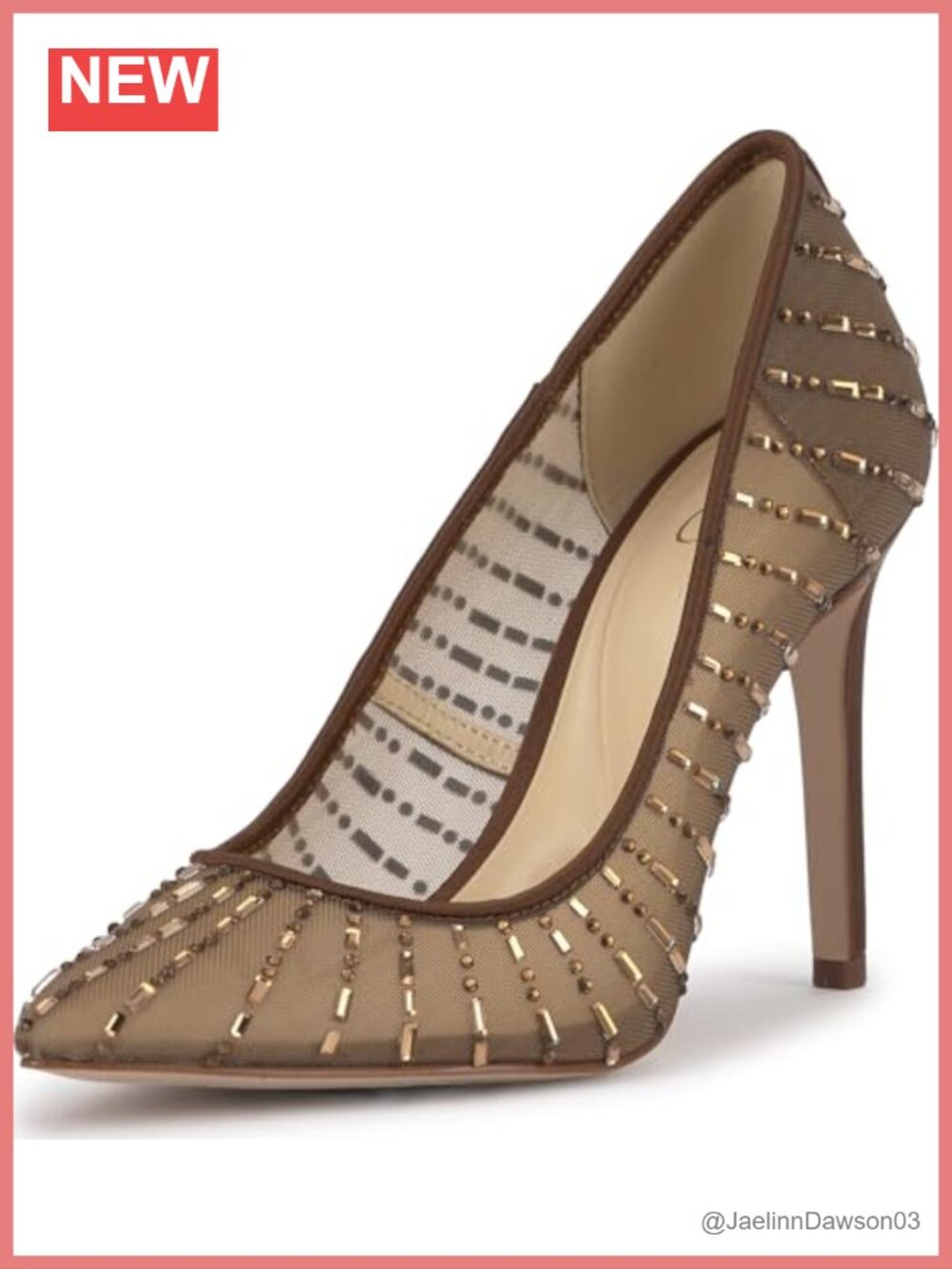 Women's Stiletto Heel Pumps Pointed Toe Evening Party Shoes Textile